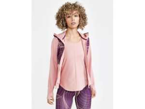 Dámská bunda CRAFT ADV Charge Pink