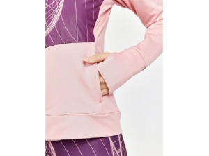 Dámská bunda CRAFT ADV Charge Pink