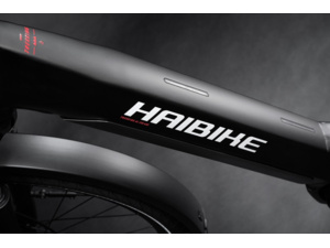 HAIBIKE Trekking 6 Low Matte Black/Red Reflex 6