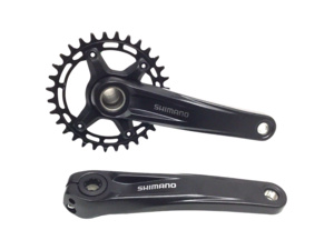 Kliky SHIMANO Deore FC-MT510-1 Black 1x12 170 mm
