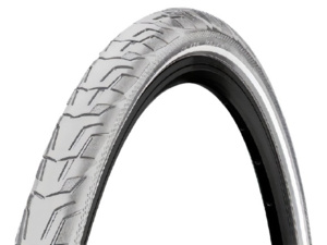Plášť CONTINENTAL Ride City 28 Reflex Grey drát - 700x37C