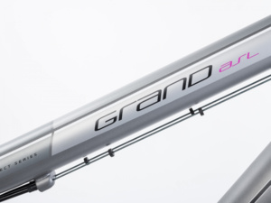 AUTHOR Grand ASL Silver Matt/Pink 2