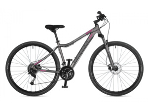 AUTHOR Grand ASL Silver Matt/Pink