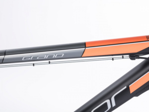 AUTHOR Grand Black Matt/Orange 2