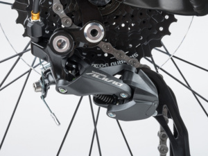 AUTHOR Grand Black Matt/Orange 3