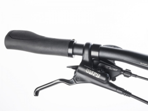 AUTHOR Grand Black Matt/Orange 6