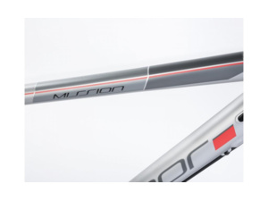 AUTHOR Mission Silver Matt/Black/Red 2