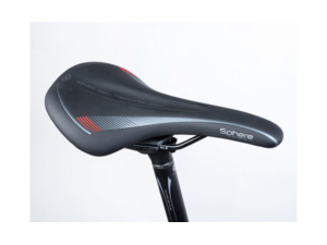 AUTHOR Mission Silver Matt/Black/Red 5