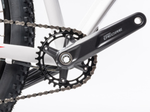 AUTHOR Instinct 29 ASL White/Silver/Red 3