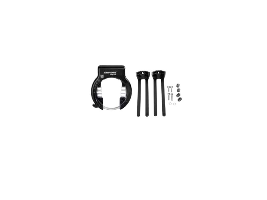 Zámek KRYPTONITE Ring Lock - Retractable with Flexible Mount | Mojekolo.cz