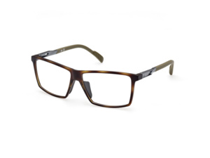 Dioptrické brýle ADIDAS Sport SP5018 Dark Havana