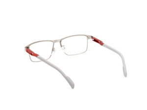 Dioptrické brýle ADIDAS Sport SP5023 Matte Palladium