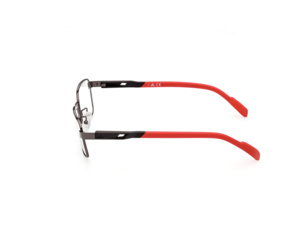 Dioptrické brýle ADIDAS Sport SP5025 Matte Gunmetal