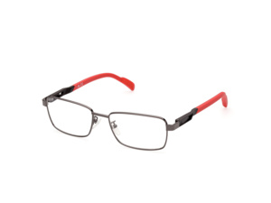 Dioptrické brýle ADIDAS Sport SP5025 Matte Gunmetal