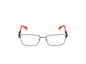 Dioptrické brýle ADIDAS Sport SP5025 Matte Gunmetal