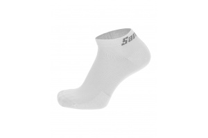 Nízké ponožky SANTINI Cubo White - XS
