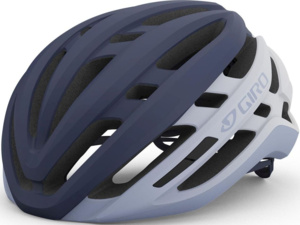 Dámská helma GIRO Agilis Mat Midnight/Levander Grey