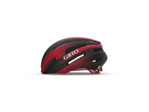 Helma GIRO Synthe MIPS II Mat Black/Bright Red