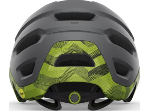 Helma GIRO Source MIPS Mat Metalic Black/Lime
