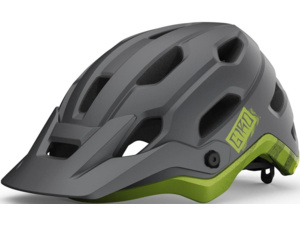 Helma GIRO Source MIPS Mat Metalic Black/Lime