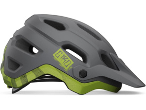 Helma GIRO Source MIPS Mat Metalic Black/Lime