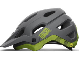 Helma GIRO Source MIPS Mat Metalic Black/Lime