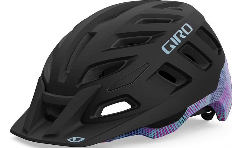 Dámská helma GIRO Radix MIPS Mat Black/Chroma Dot