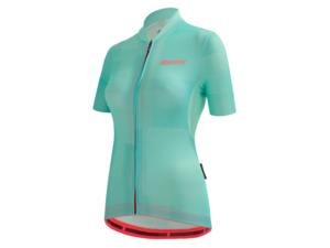Dámský dres SANTINI Delta Kinetic Lady Aqua - M
