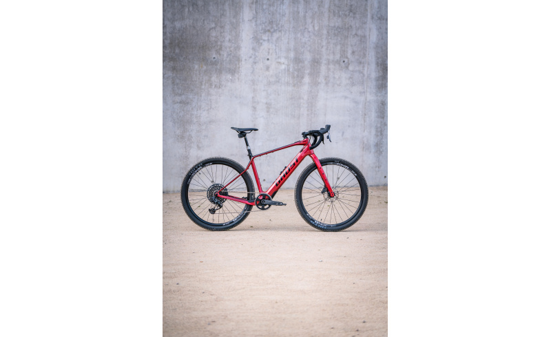 GHOST Path Asket Pro F430 Red/Black