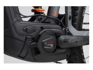 GHOST E-Riot EN AL 170/160 Full Party B750 Grey/Black - S