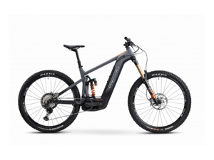 GHOST E-Riot EN AL 170/160 Full Party B750 Grey/Black - S