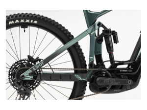 GHOST E-Riot AM CF 160/160 Pro B750 Green/Black - S