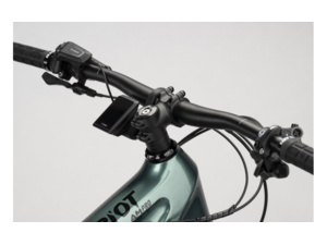 GHOST E-Riot AM CF 160/160 Pro B750 Green/Black - S