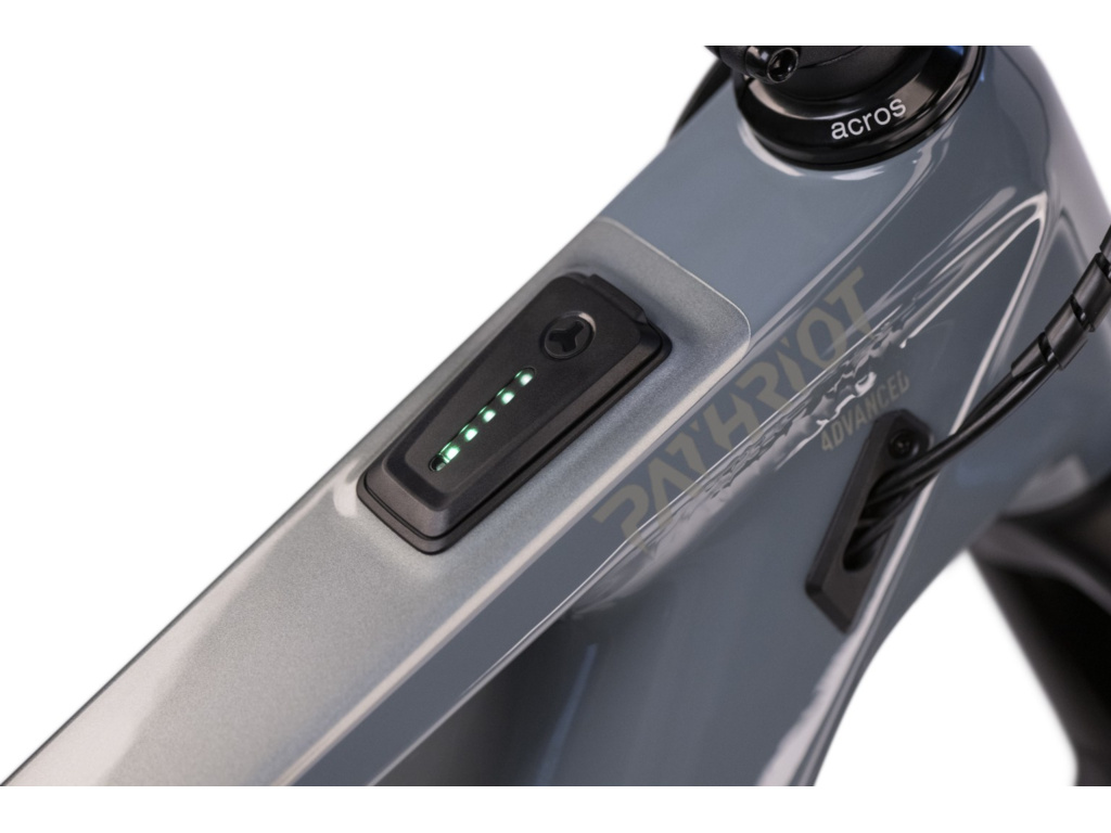 GHOST Path Riot CF Advanced Grey/Pearl Light Grey - XL | Mojekolo.cz