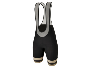 Dámské kraťasy se šlemi SANTINI Karma Bengal Nero