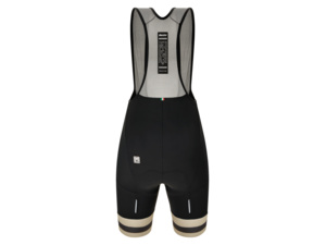 Dámské kraťasy se šlemi SANTINI Karma Bengal Nero