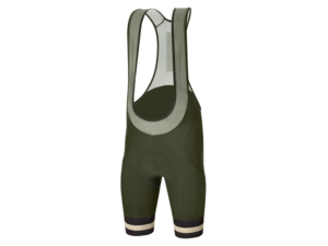 Kraťasy se šlemi  SANTINI Karma Bengal Verde Militare
