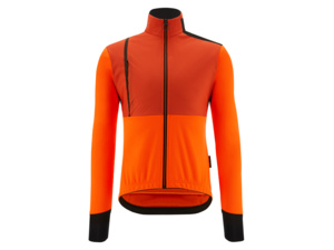 Bunda SANTINI VEGA ABSOLUTE Arancio Fluo