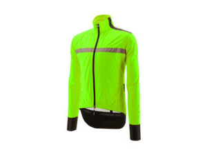 Bunda SANTINI GUARD NEO SHELL Verde Fluo