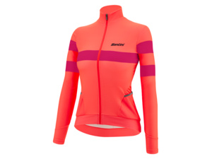 Dámský dres SANTINI CORAL BENGAL Granatina