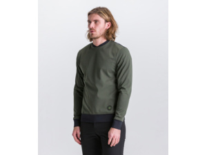 Dres s dlouhým rukávem SANTINI Windblock Green