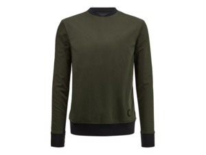 Mikina SANTINI Wind block Verde Militare