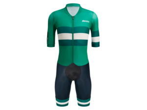 Kombinéza SANTINI Viper Bengal Blu Nautica