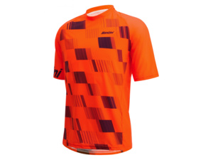 Dres SANTINI FIBRA MTB Arancio