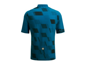 Dres SANTINI FIBRA MTB Turchese