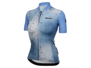 Dámský dres SANTINI FANGO Azzurro