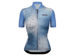 Dámský dres SANTINI FANGO Azzurro