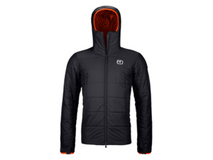 Bunda ORTOVOX Swisswool Zinal Black Raven
