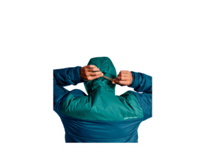 Bunda ORTOVOX Swisswool Zinal Petrol Blue