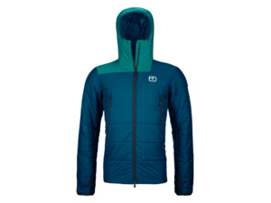 Bunda ORTOVOX Swisswool Zinal Petrol Blue